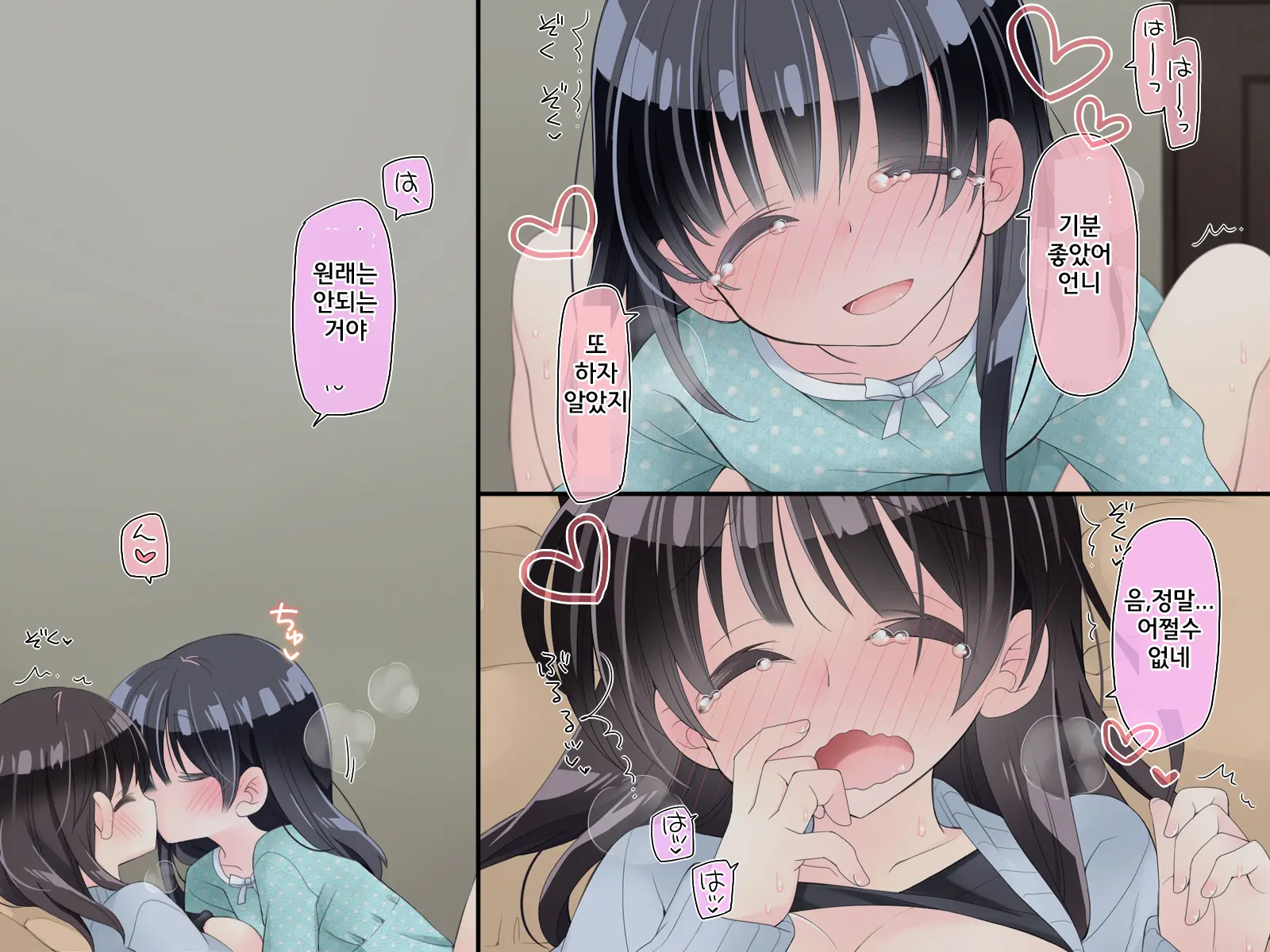 Futanari Imouto To Yasashii Onee-Chan No 12-Kagetsu | 후타나리 여동생과 상냥한 언니의 12-개월